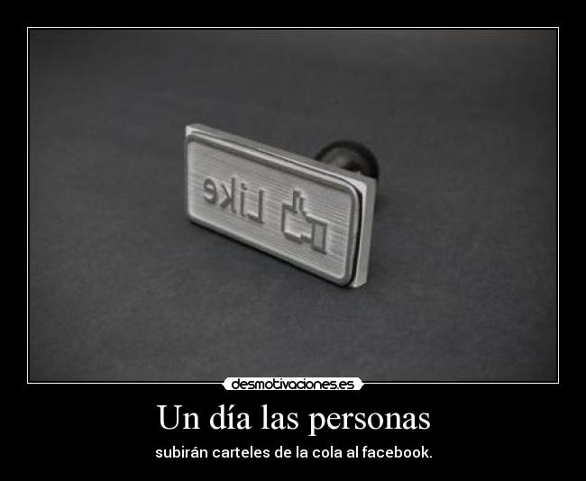 Un día las personas -