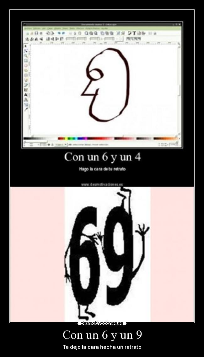 Con un 6 y un 9 - 