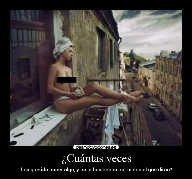 ¿Cuántas veces - 