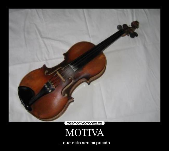 MOTIVA - ...que esta sea mi pasión