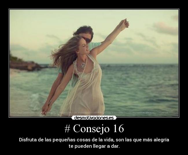 # Consejo 16 -