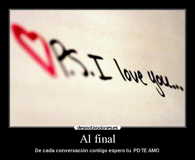 Al final - 