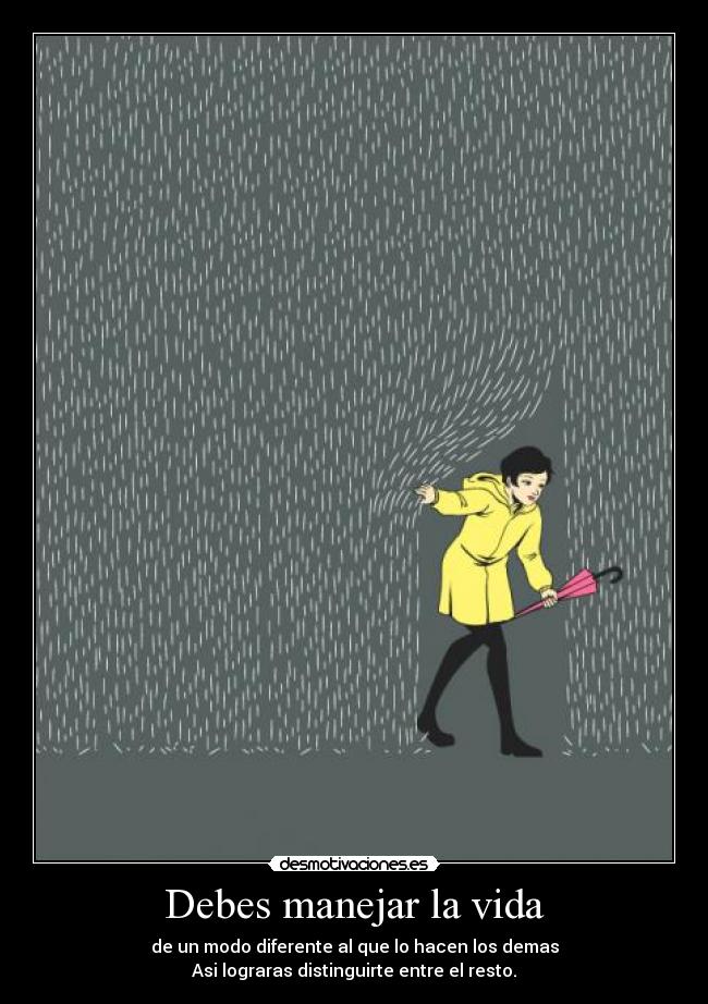 carteles vida mente abierta perspectiva desmotivaciones