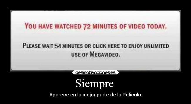 carteles siempre desmotivaciones