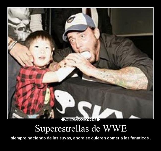 Superestrellas de WWE - 