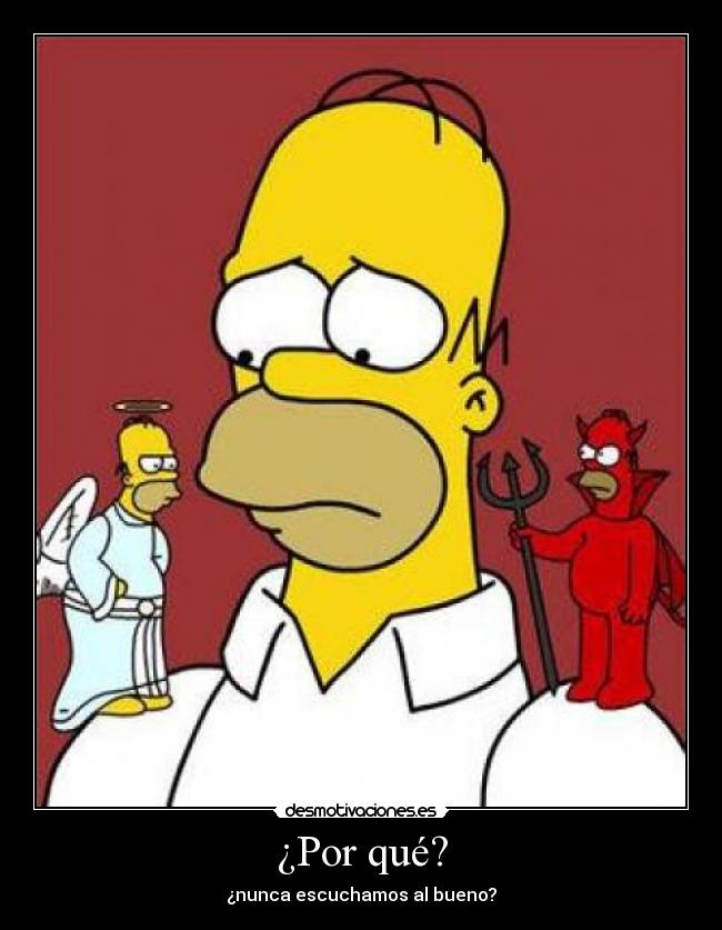 ¿Por qué? -