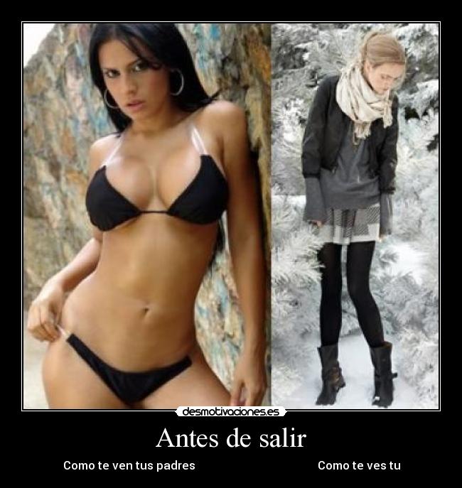 Antes de salir - 