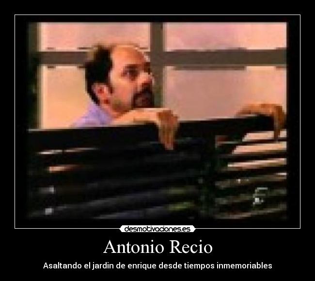 Antonio Recio -