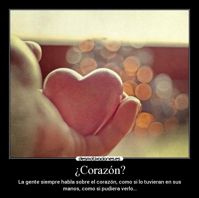 ¿Corazón? - 