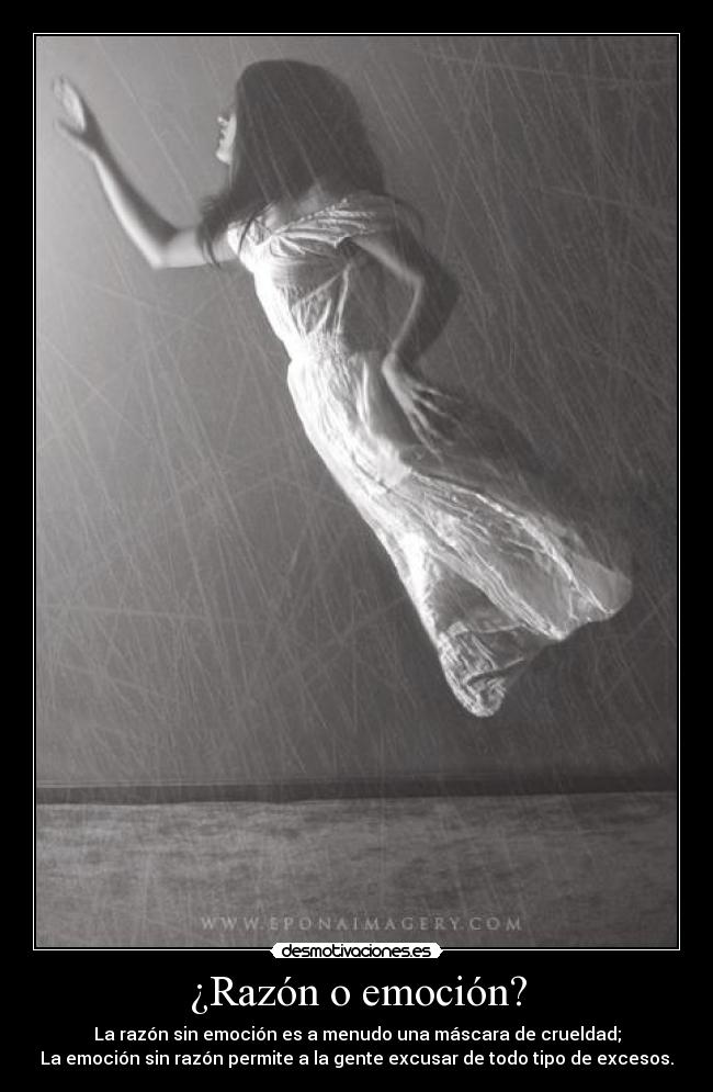 ¿Razón o emoción? -