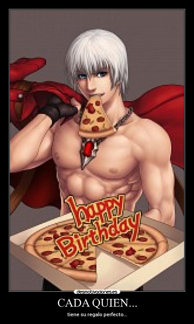 CADA QUIEN... - tiene su regalo perfecto...