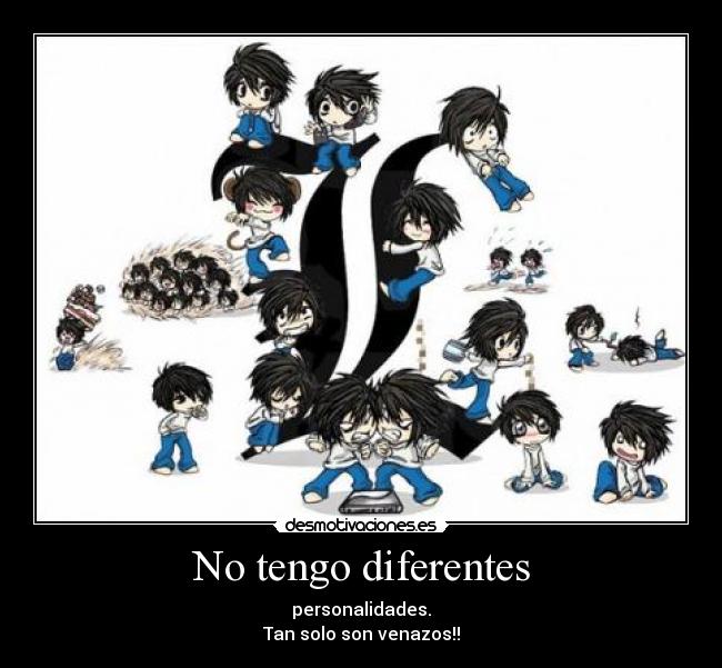 No tengo diferentes - 