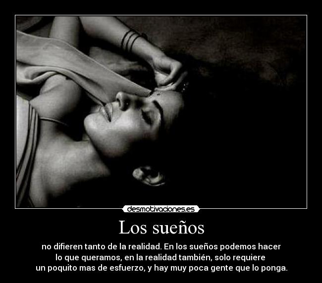 Los sueños -