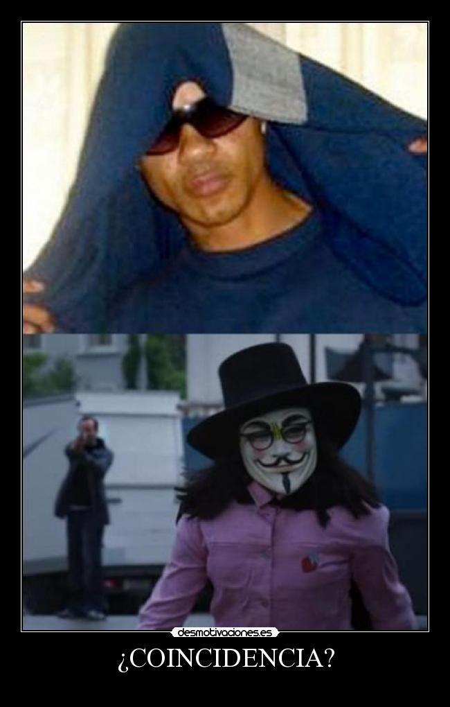 ¿COINCIDENCIA? -