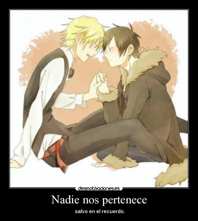 Nadie nos pertenece -