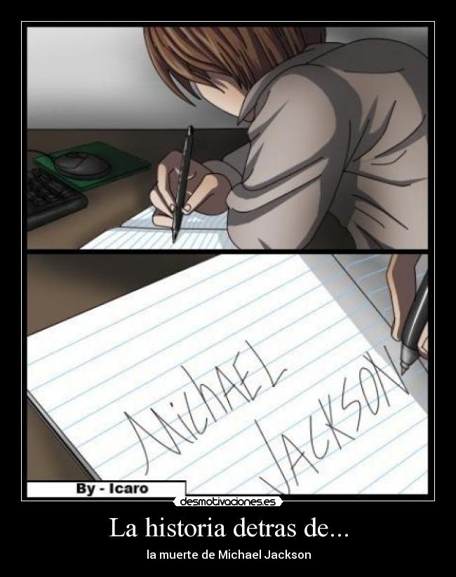 La historia detras de... - la muerte de Michael Jackson