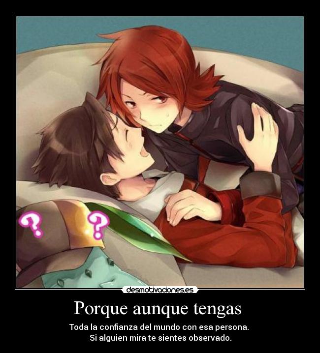 carteles yaoi este cartel superara los votos presiento desmotivaciones