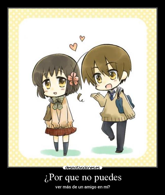 ¿Por que no puedes - 