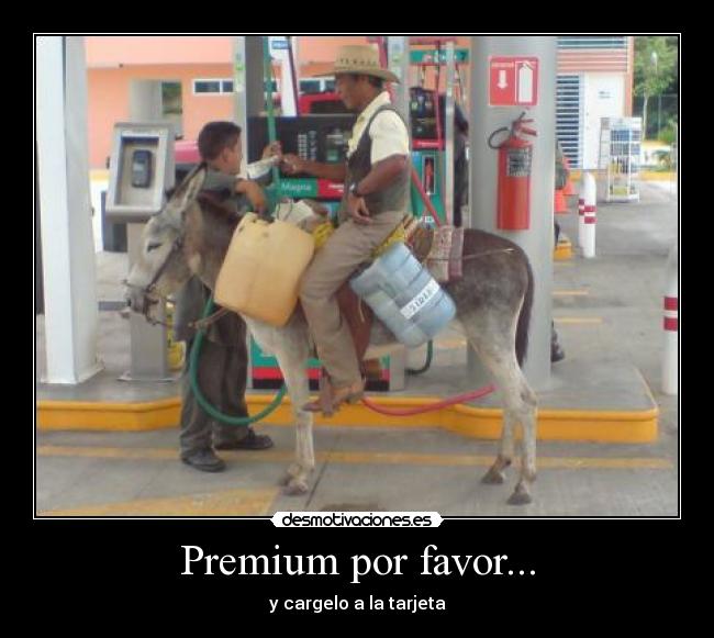 Premium por favor... -