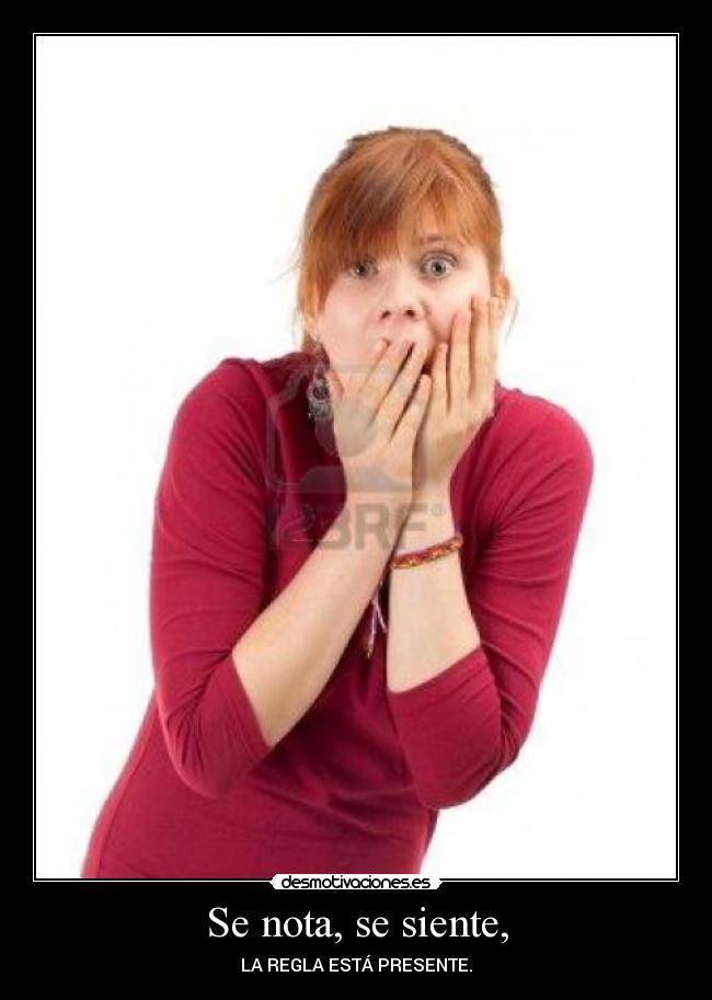 Se nota, se siente, - 