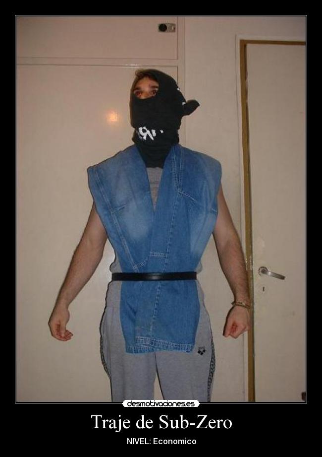 Traje de Sub-Zero - NIVEL: Economico