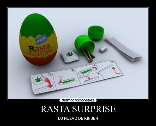 RASTA SURPRISE - LO NUEVO DE KINDER