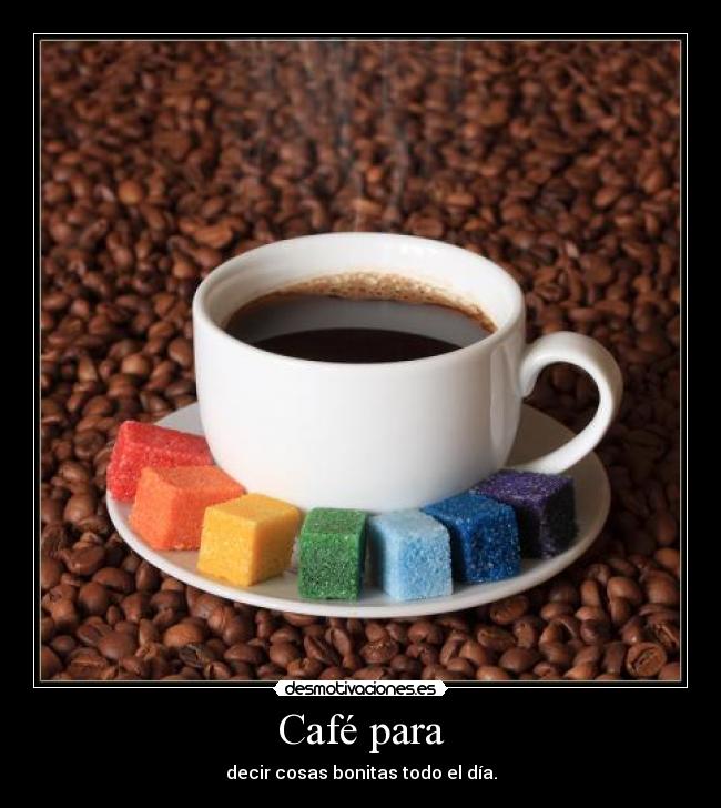 Café para - 
