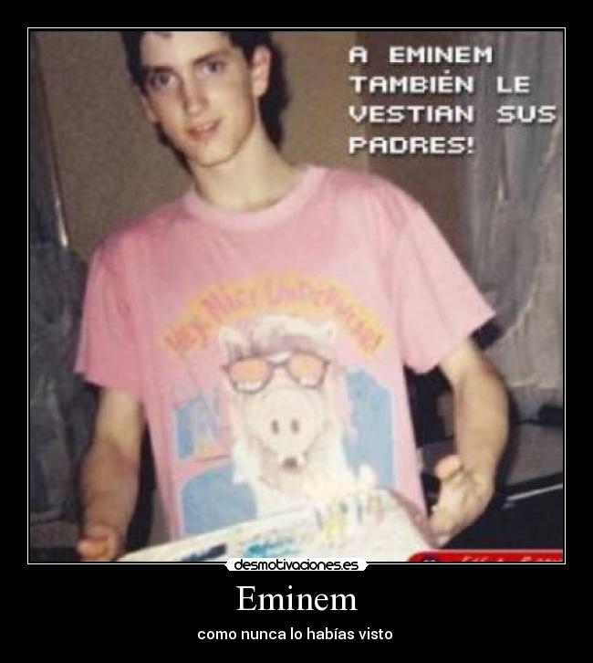 Eminem - como nunca lo habías visto