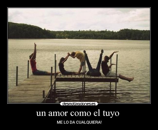 un amor como el tuyo -