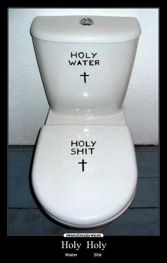 carteles holy desmotivaciones