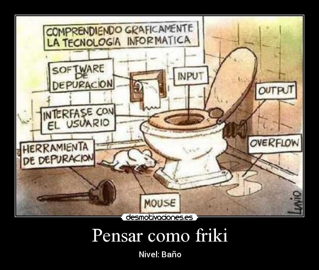 Pensar como friki -