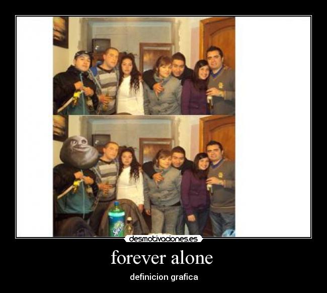 forever alone - definicion grafica