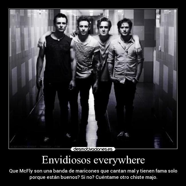 Envidiosos everywhere - 