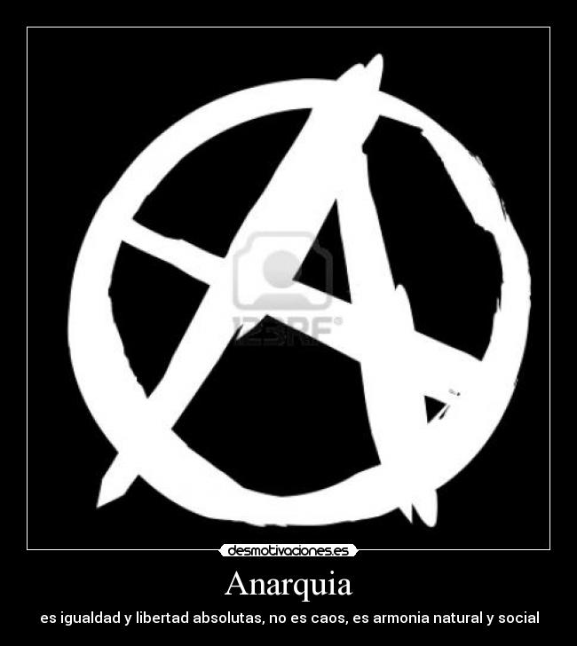 Anarquia - 