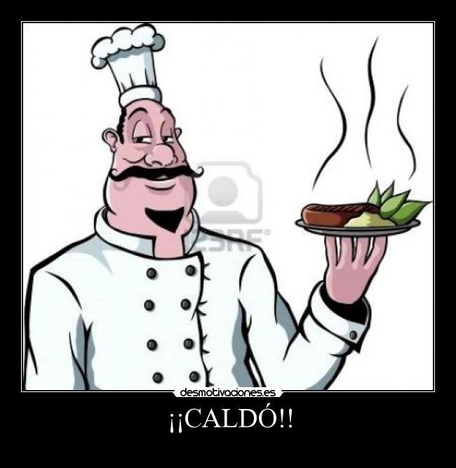 ¡¡CALDÓ!! - 