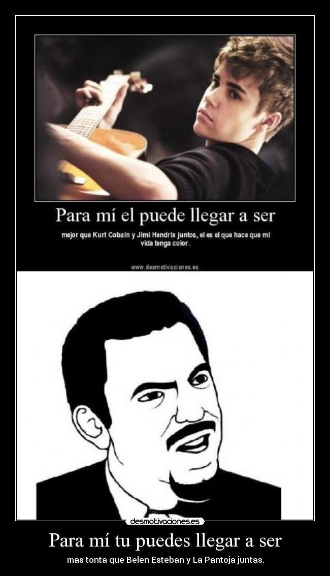 Para mí tu puedes llegar a ser - 