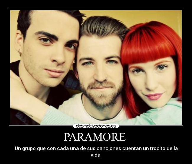 PARAMORE -