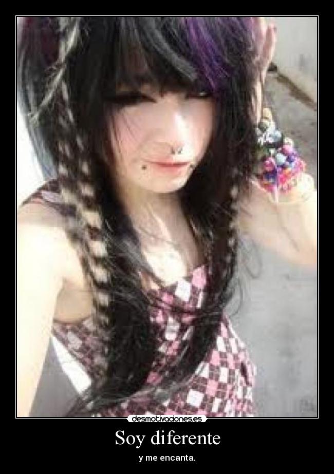 Soy diferente - 
