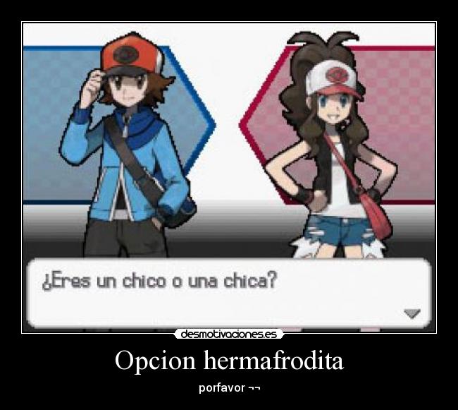 carteles chico chica pokemon desmotivaciones