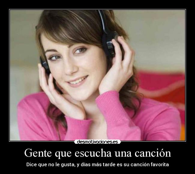 carteles canciones desmotivaciones