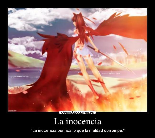 La inocencia -