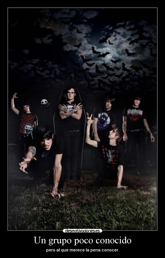 carteles alesana grupo conocido emo screamo desmotivaciones