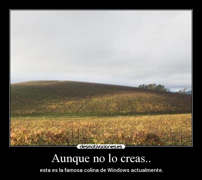 Aunque no lo creas.. -