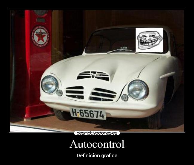 carteles autocontrol desmotivaciones