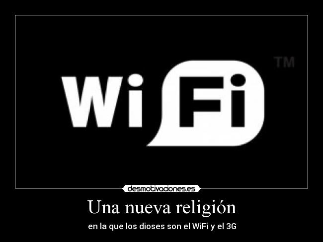 Una nueva religión -