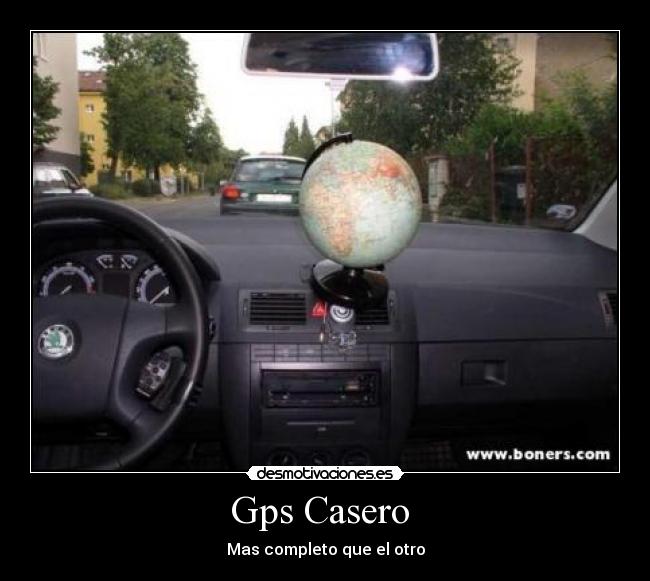 Gps Casero  - Mas completo que el otro