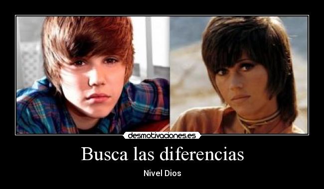 Busca las diferencias - Nivel Dios