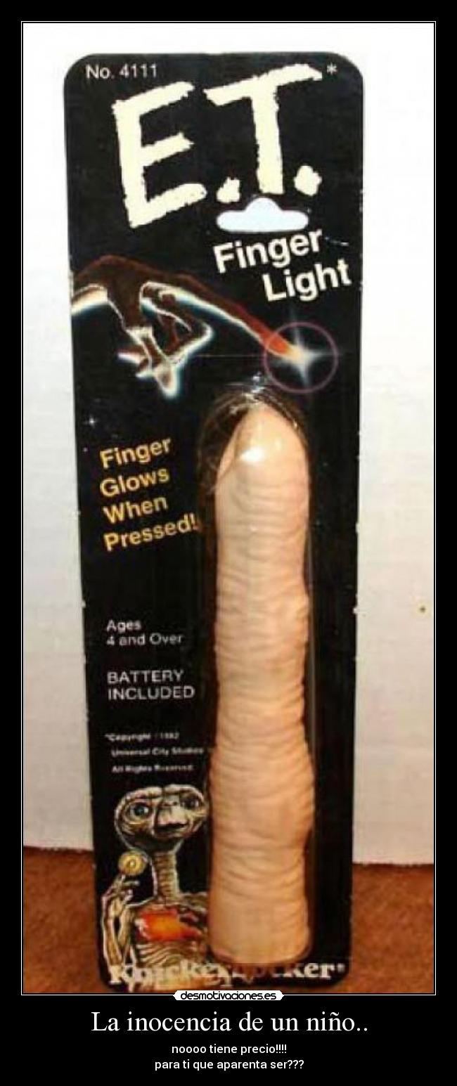 La inocencia de un niño.. - 