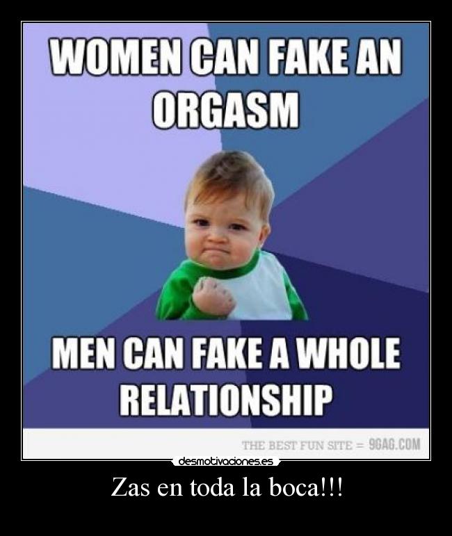 Zas en toda la boca!!! - 