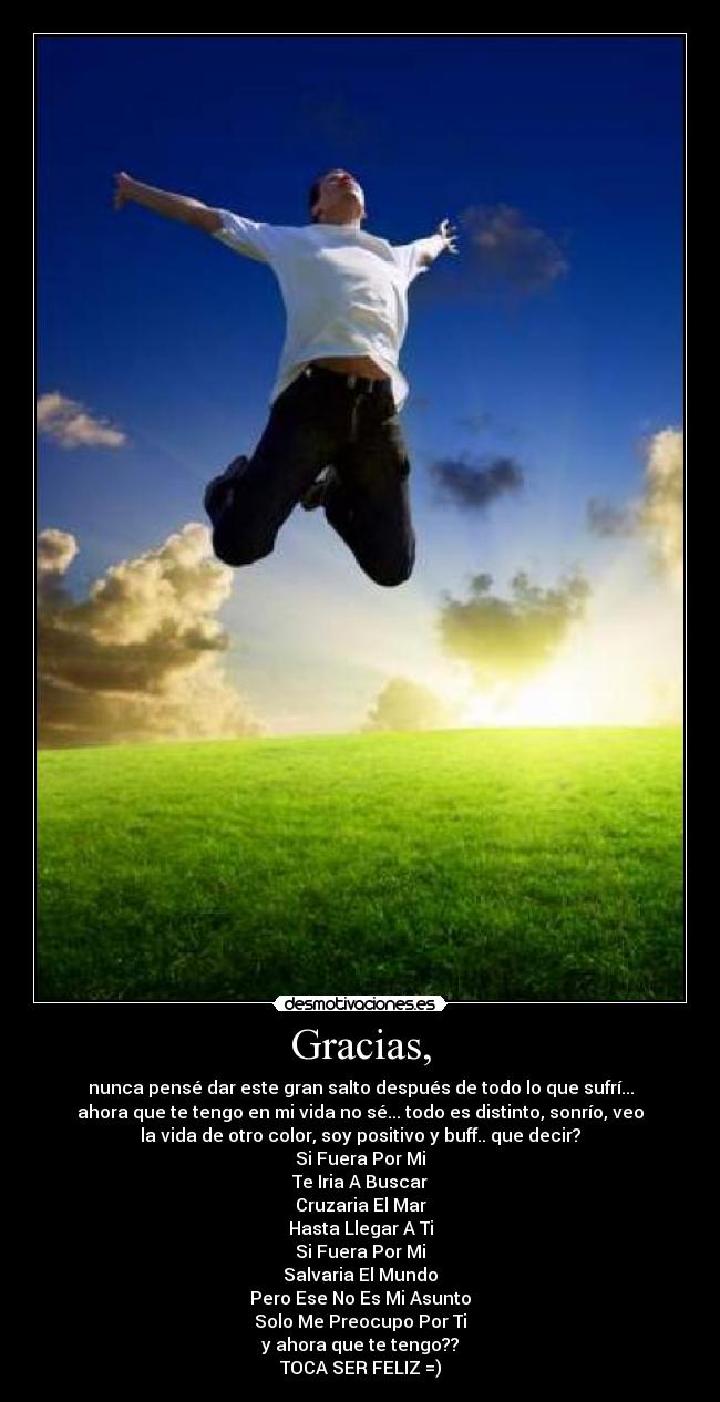 Gracias, - 